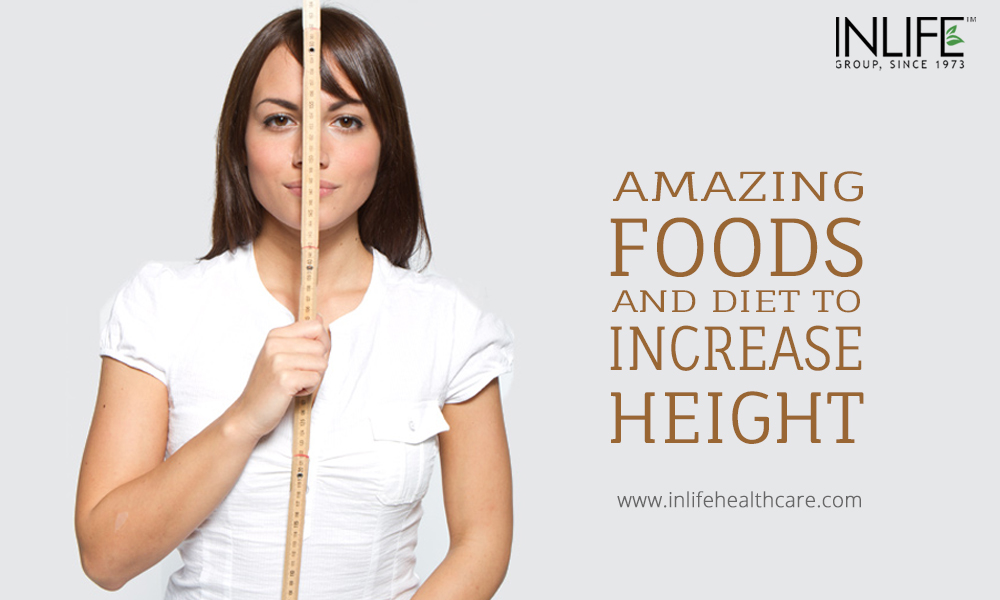 Amazing Foods and Diet to Increase Height
